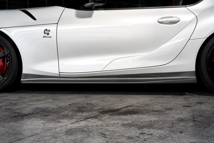 Детали экстерьера Toyota GR Supra by 3D Design (A90) 2020 года  (фото 16 из 18)